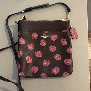 Coach cross body bag